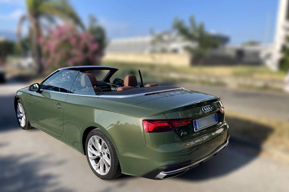 Audi A5 cabrio