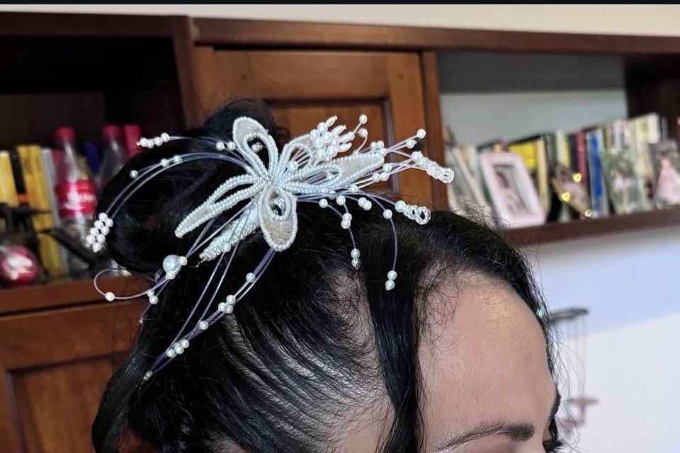 Make-up e acconciatura sposa