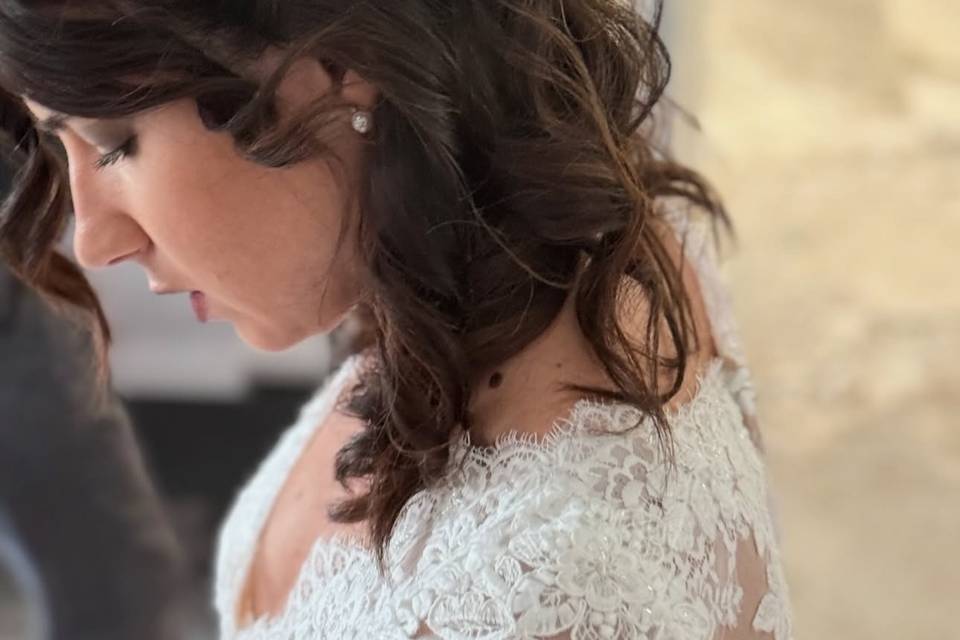 Make-up e acconciatura sposa