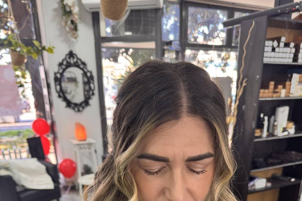 Make-up promessa matrimonio