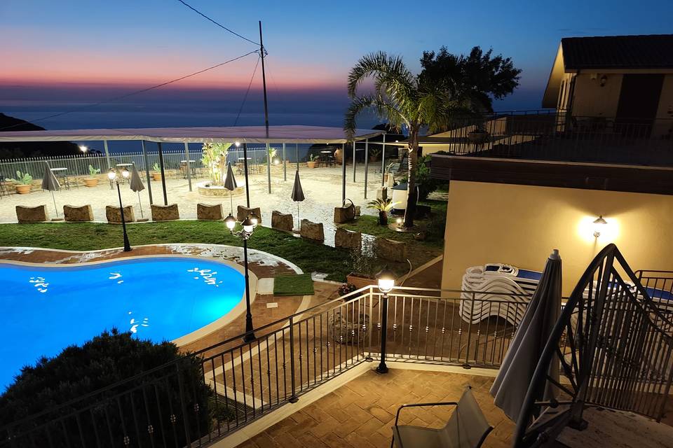 Piscina + Copertura