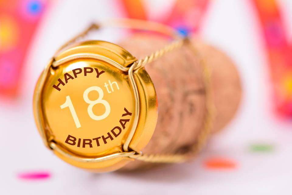 18 compleanno