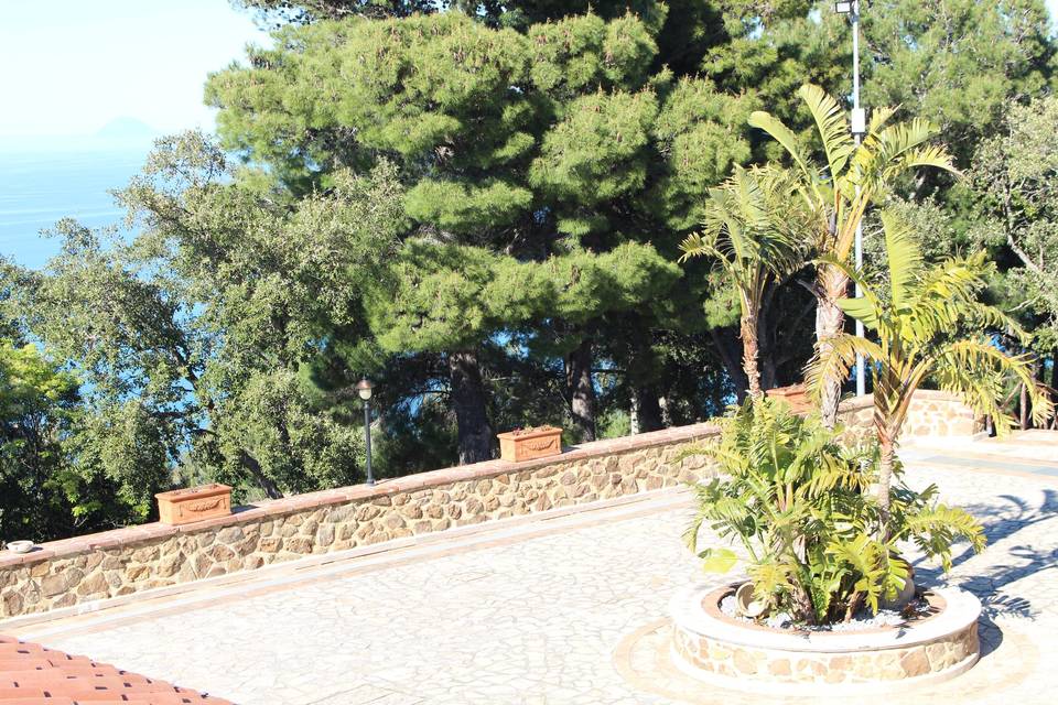 Parcheggio interno