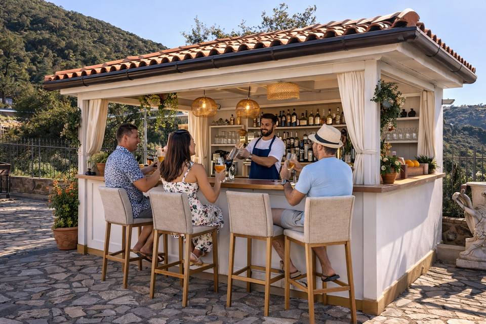 Cocktail bar