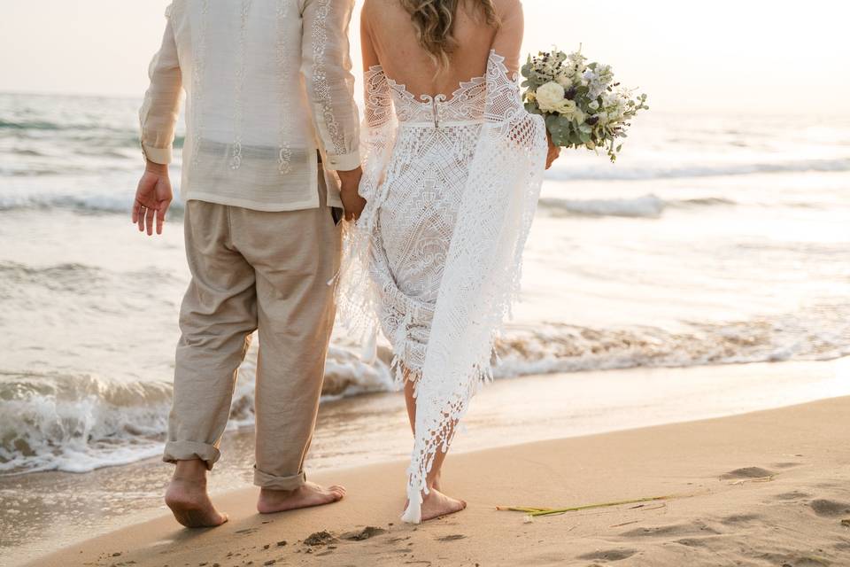 Matrimonio in spiaggia