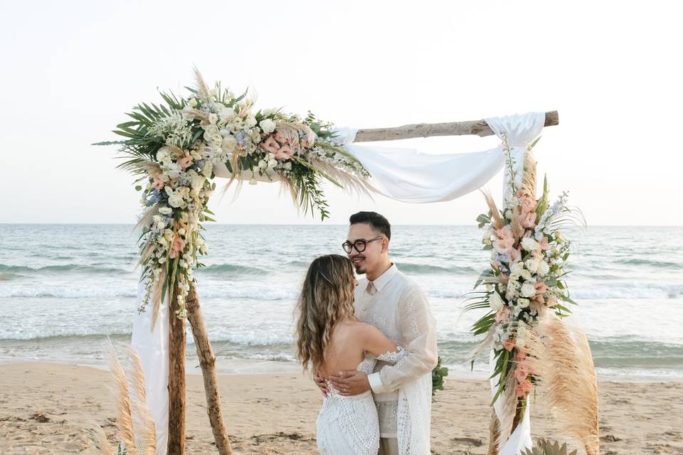 Matrimonio in spiaggia