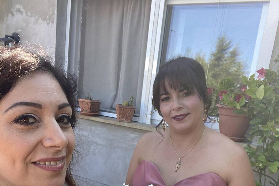 Io e la sposa