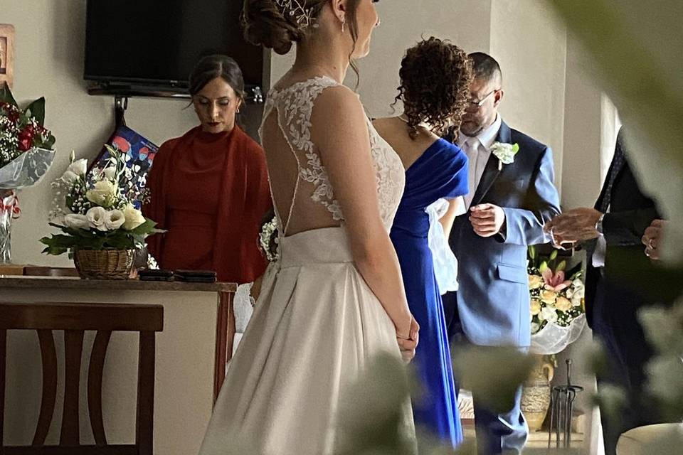 Foto sposa