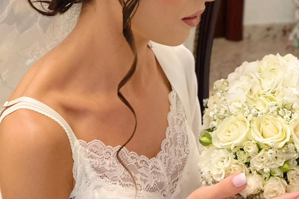 Acconciatura sposa