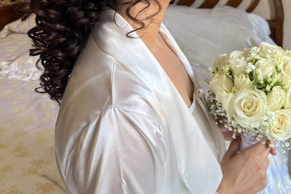 Acconciatura sposa