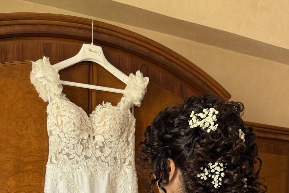 Acconciatura sposa