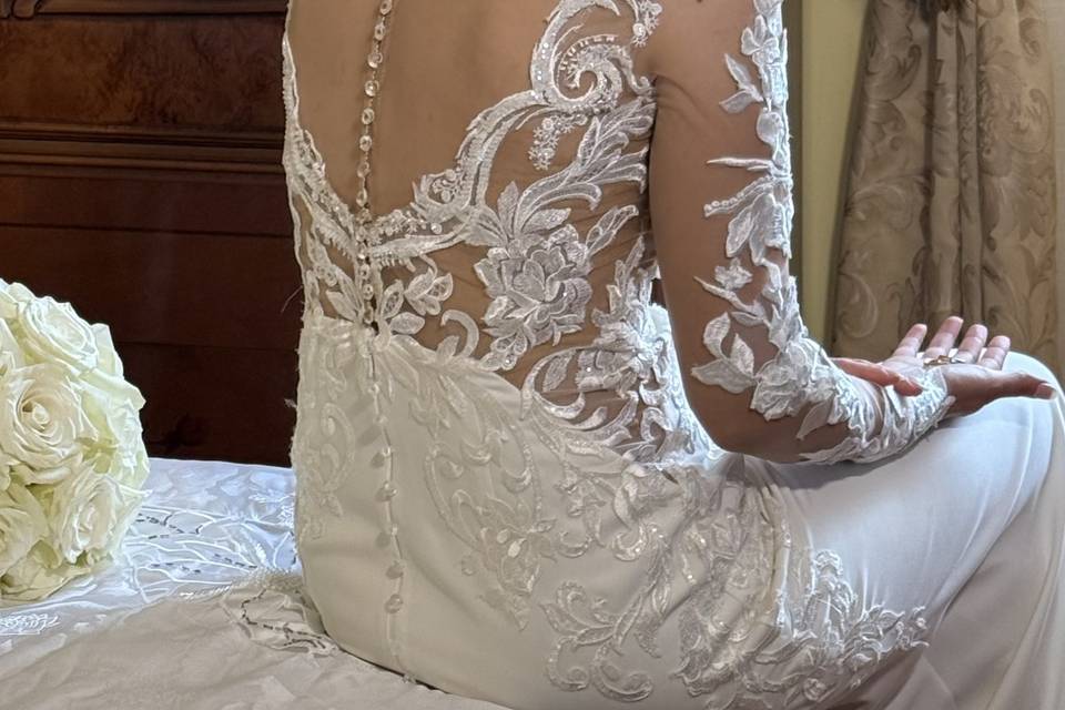 Acconciatura sposa