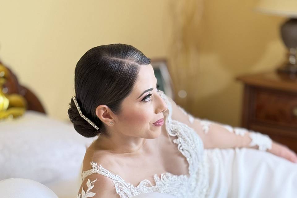 Acconciatura sposa