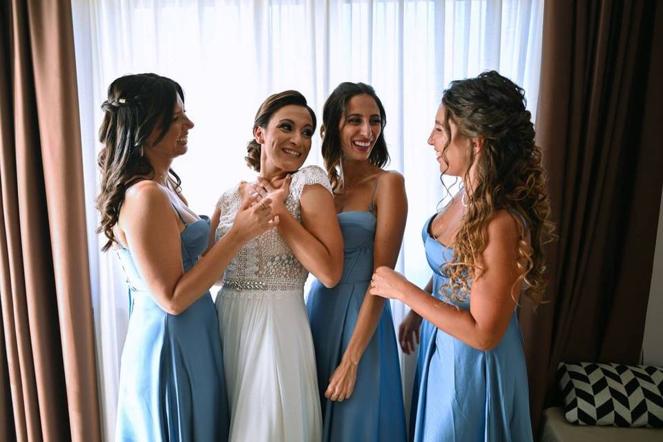 Acconciatura sposa
