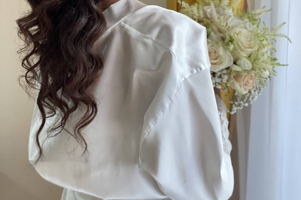 Acconciatura sposa