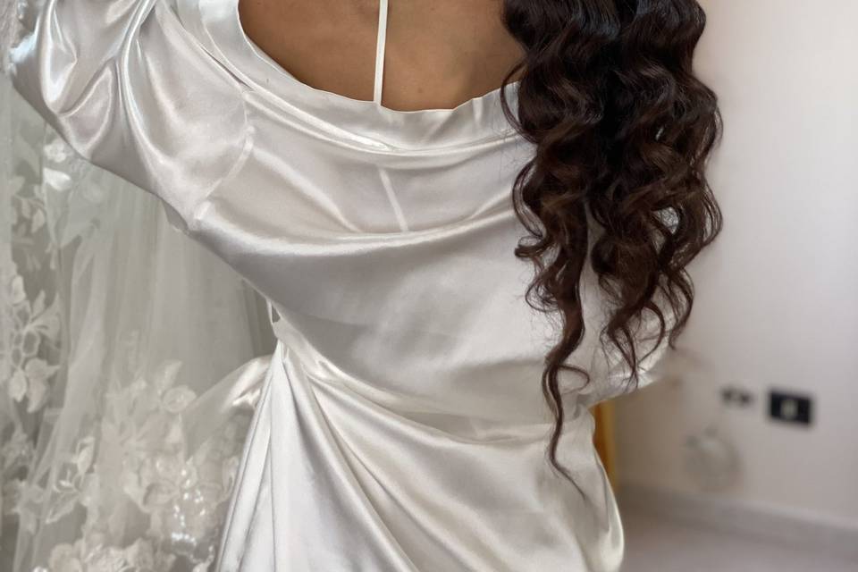 Acconciatura sposa