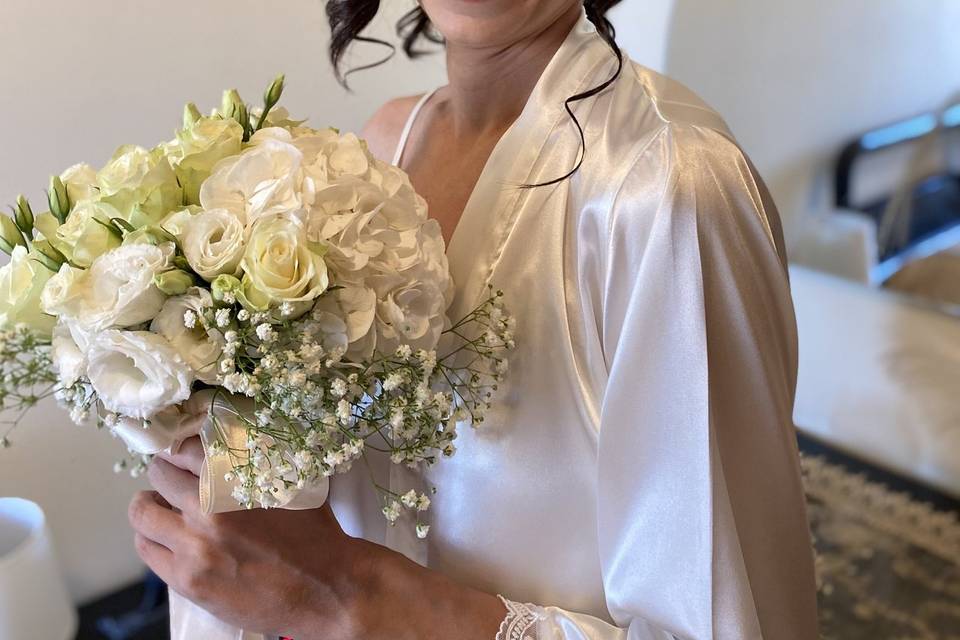 Acconciatura sposa