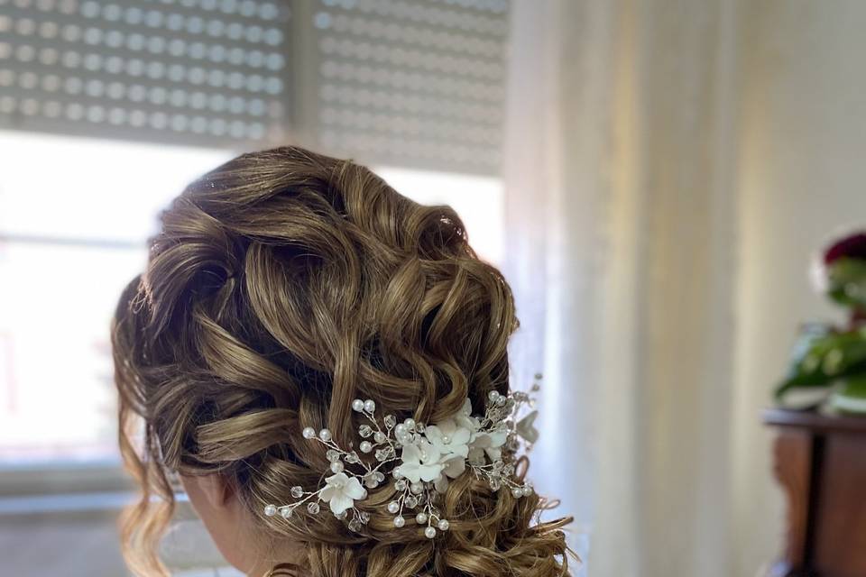 Acconciatura sposa