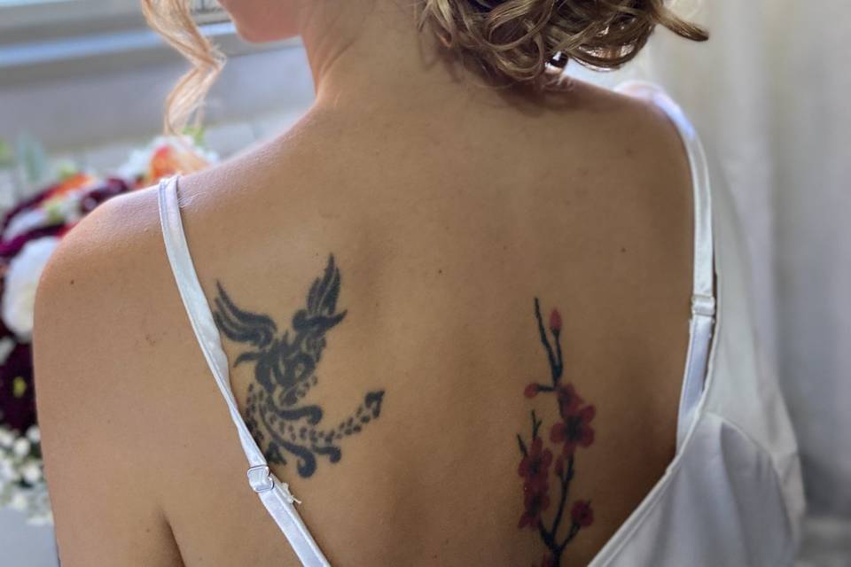 Acconciatura sposa