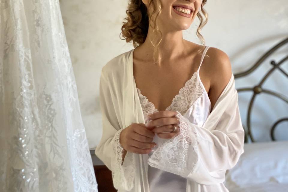 Acconciatura sposa