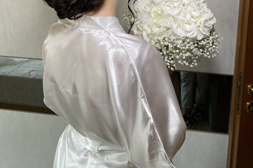 Acconciatura sposa