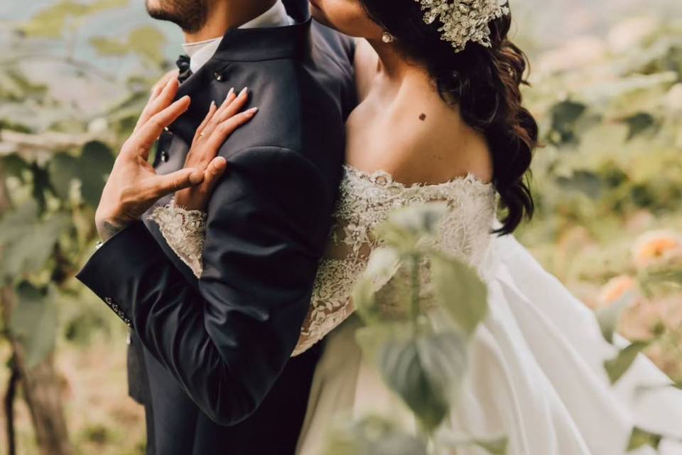Acconciatura sposa