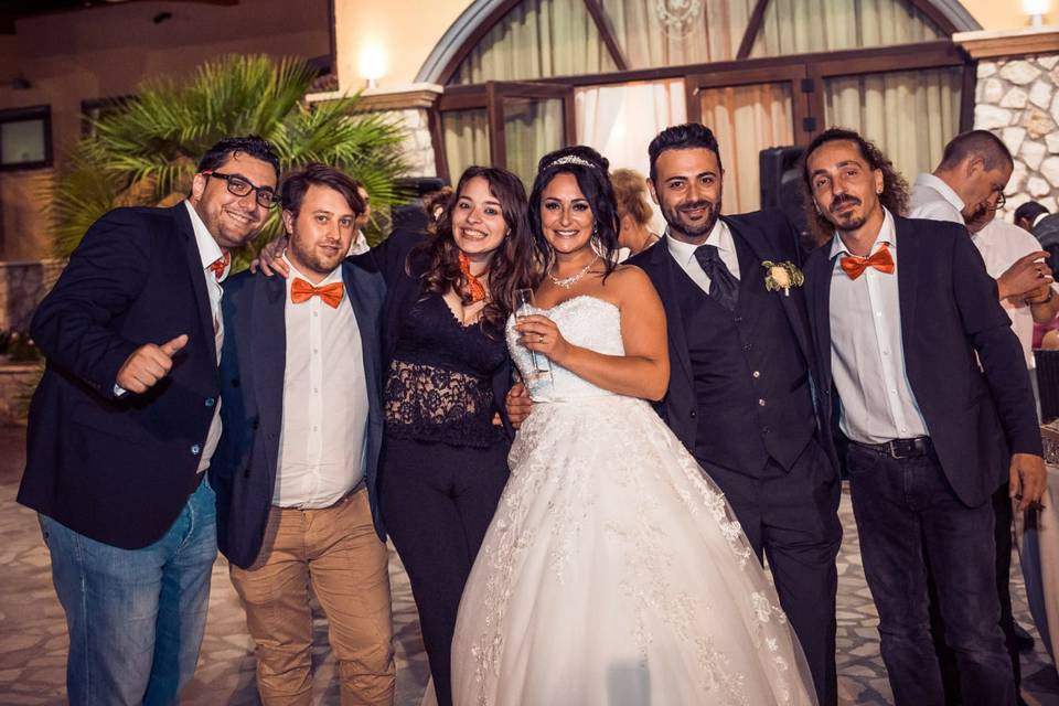 W8 (Con gli Sposi)