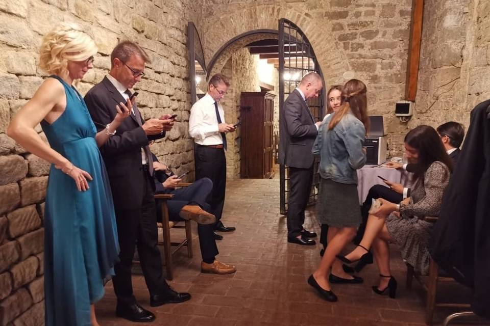 instant Wedding Photo