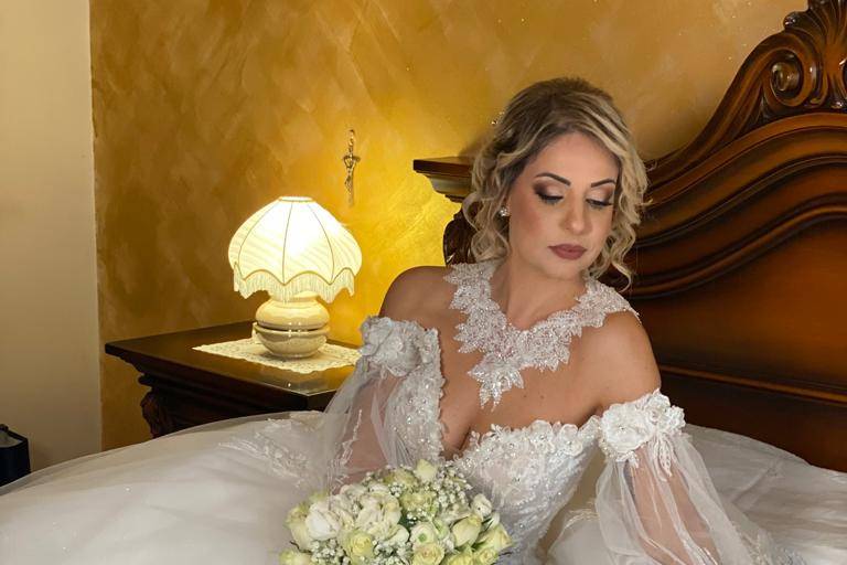 Acconciatura sposa