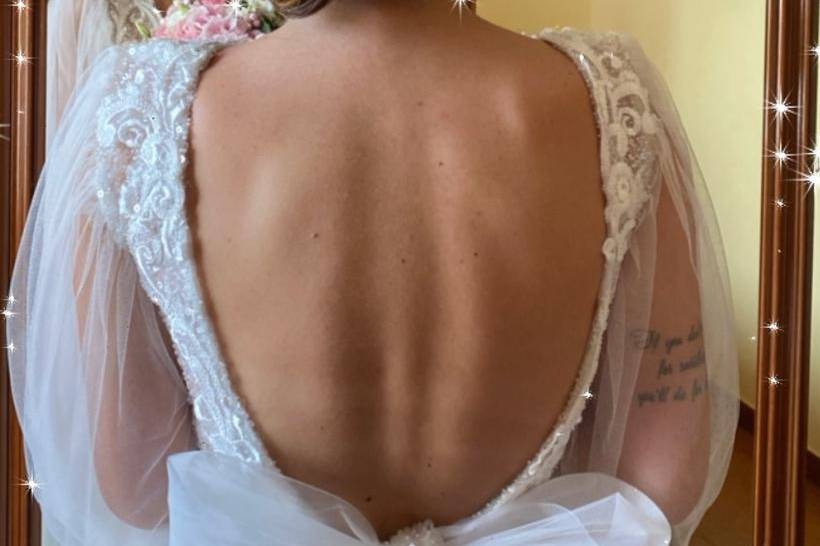 Acconciatura sposa