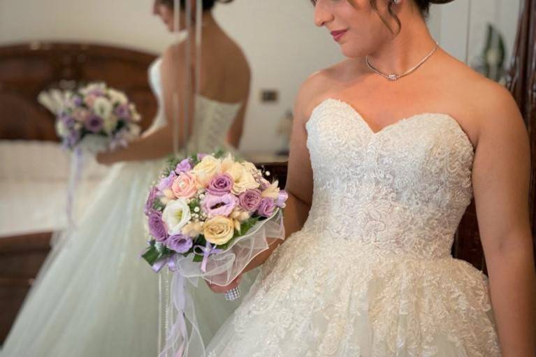 Acconciatura sposa