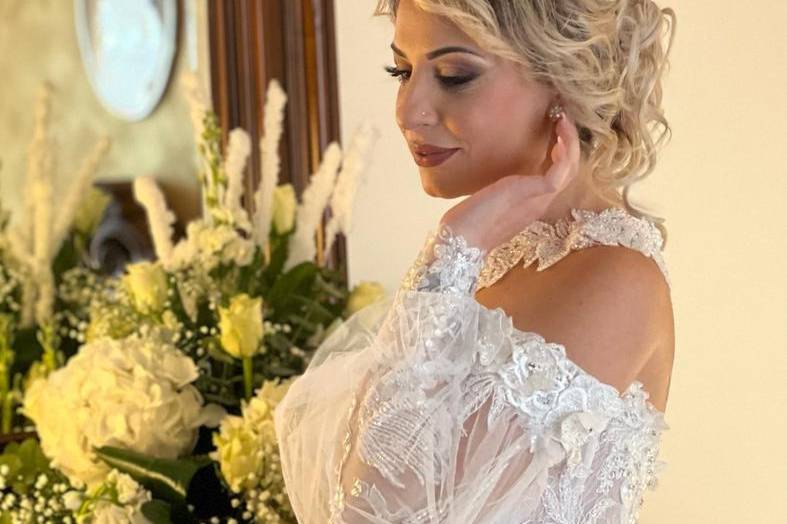 Acconciatura sposa