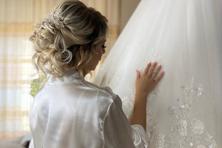 Acconciatura sposa