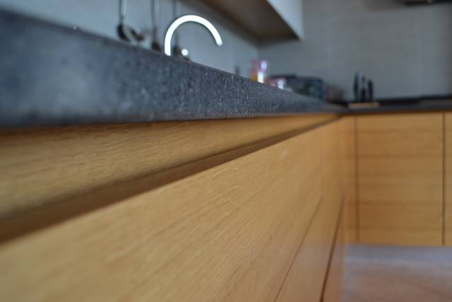 Cucina in rovere