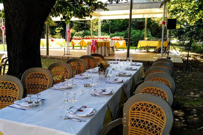 Matrimonio in giardino