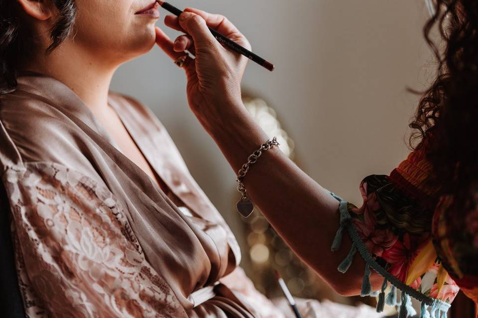 Make up sposa