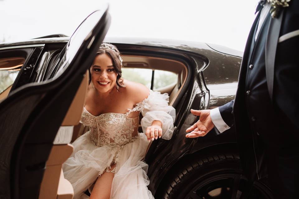 Arrivo sposa