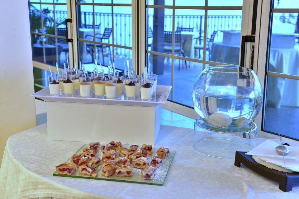 Buffet dolci