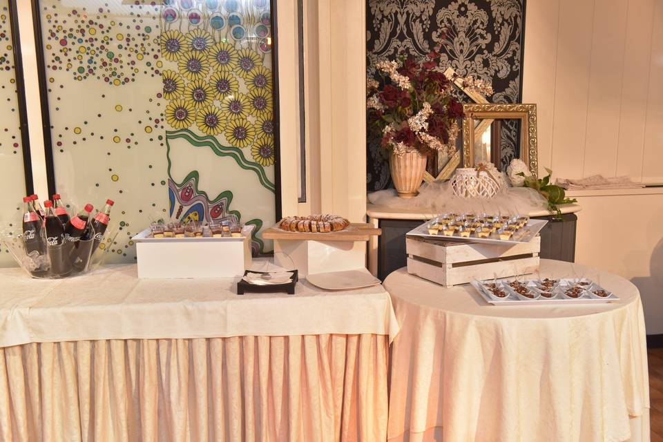 Angolo buffet dolci