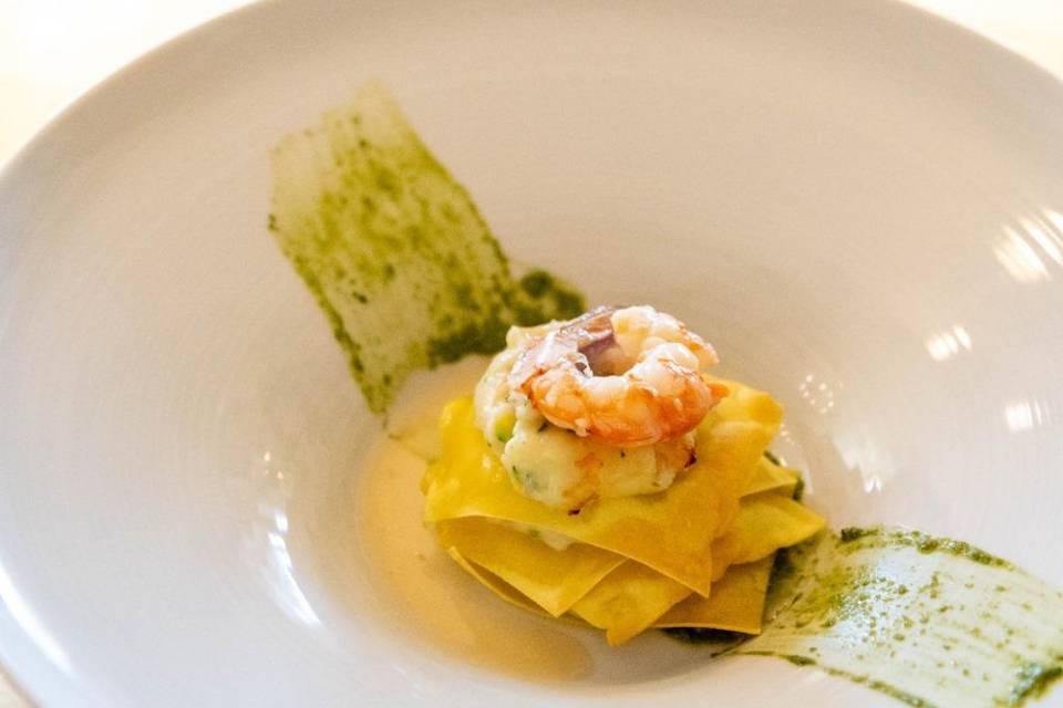 Raviolo aperto