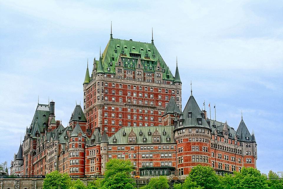 Lo Chateau Frontenac