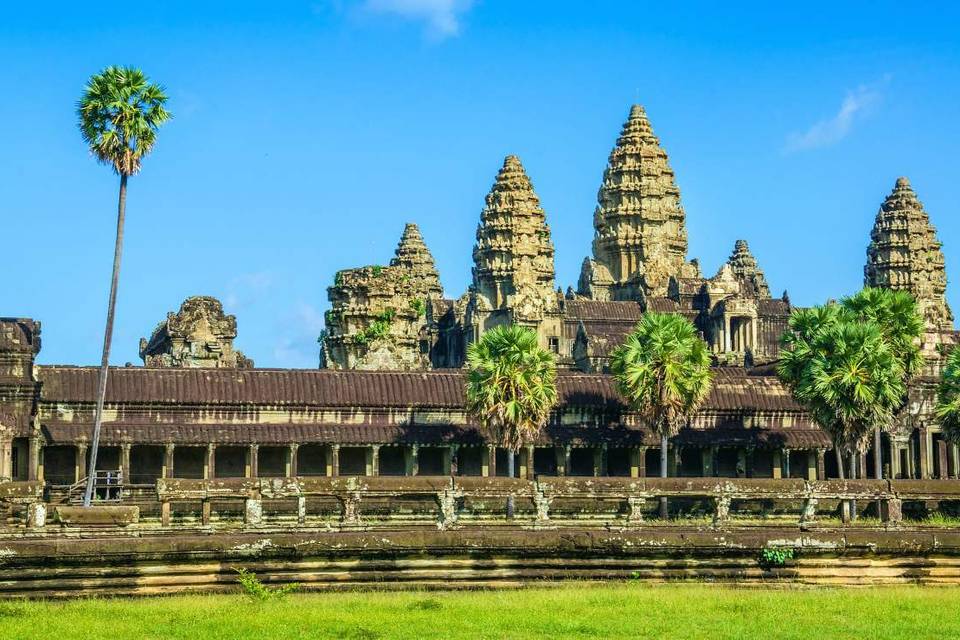 Il sito di Angkor in Cambogia