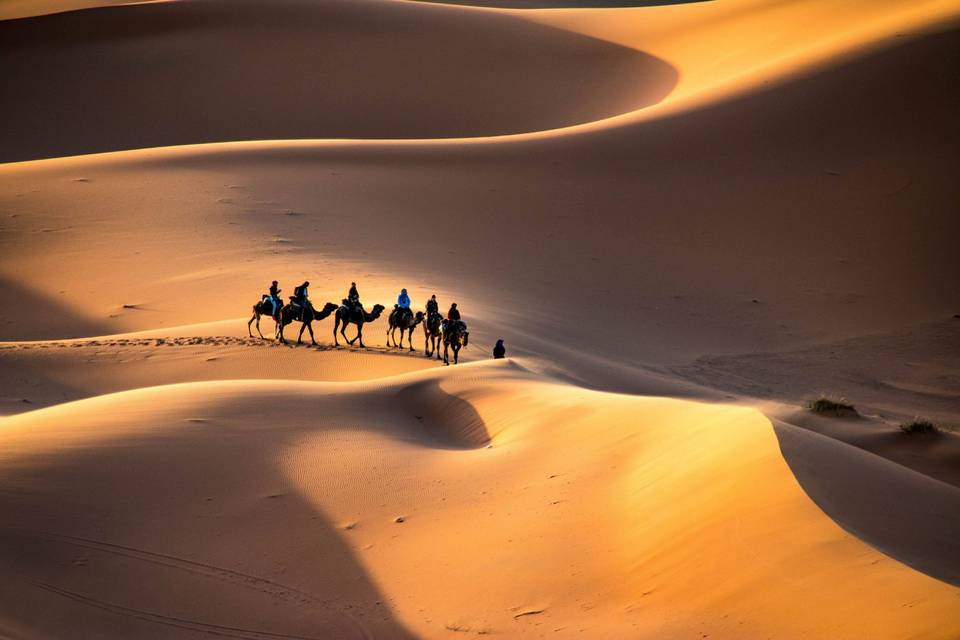 Le dune di Merzouga