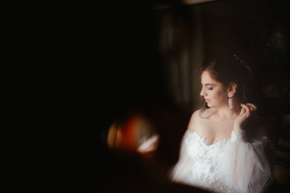 Bride portrait