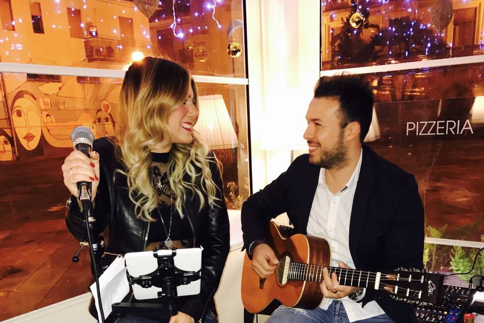 Giuliana Santangelo & Flavio Burtone