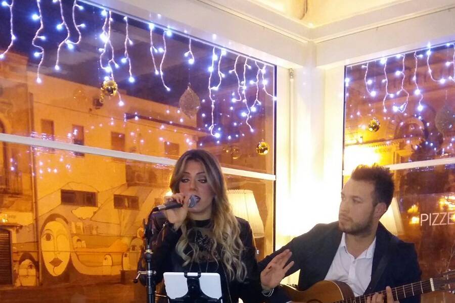 Giuliana Santangelo & Flavio Burtone