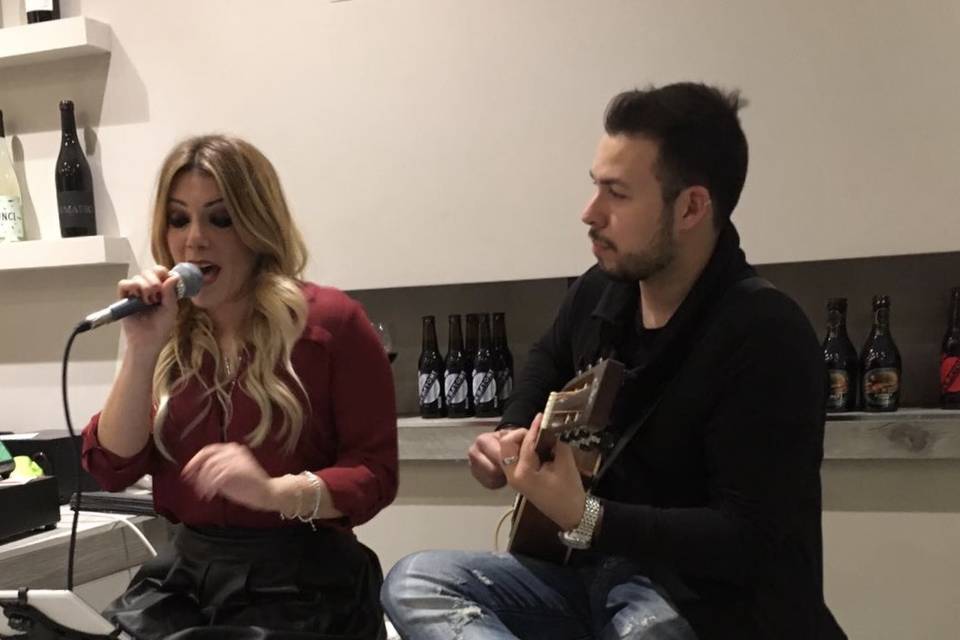 Giuliana Santangelo & Flavio Burtone