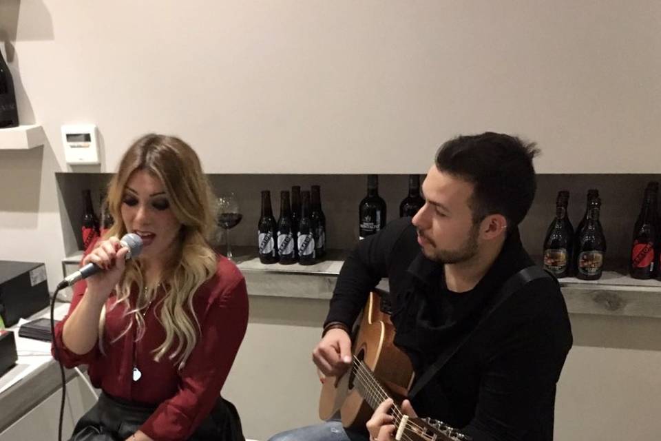 Giuliana Santangelo & Flavio Burtone