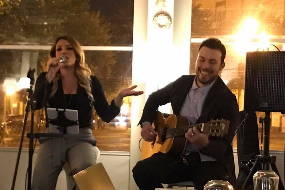 Giuliana Santangelo & Flavio Burtone
