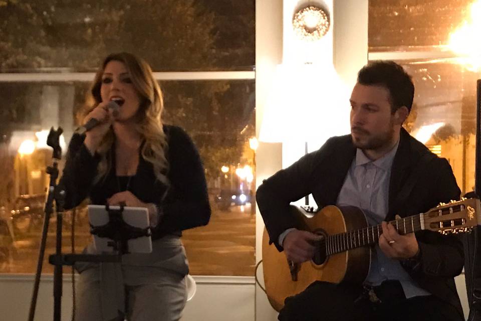 Giuliana Santangelo & Flavio Burtone